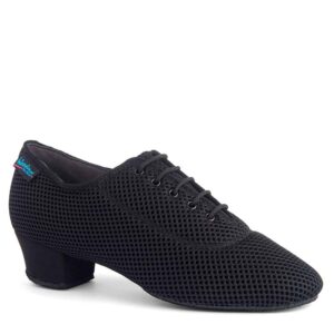 Vegan Heather Split - AirMesh, Animal Free Split Sole Ladies Teaching and Practice Dance Shoes (Pictured on the 1.5" Heather Heel)